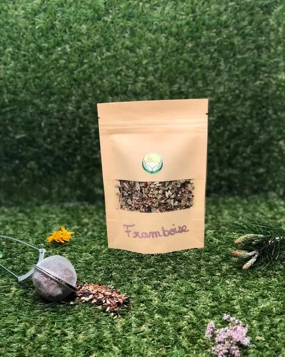 Infusion framboise Vitrolles, The Green Flower