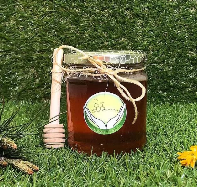 Miel avec CBD, Vitrolles, The Green Flower