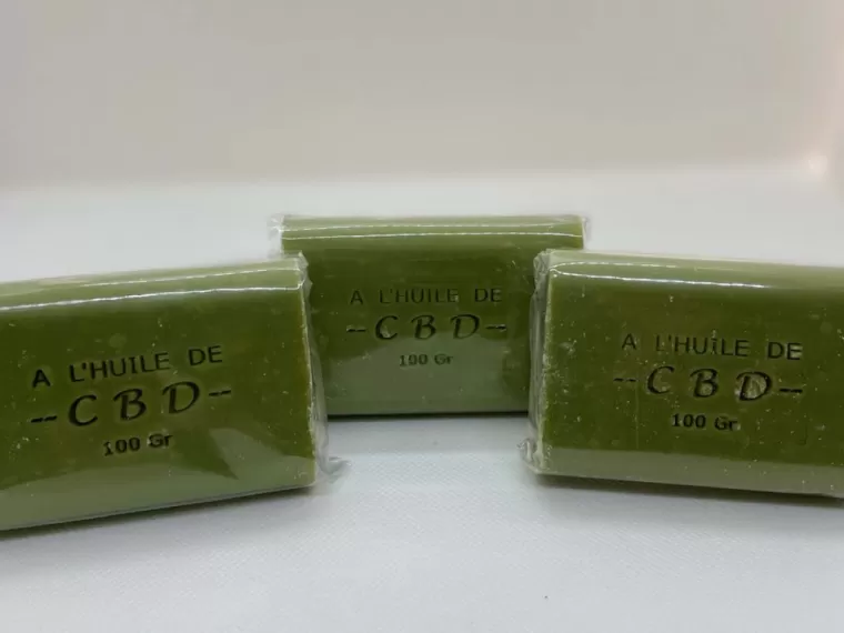 Savon avec CBD, Vitrolles, The Green Flower