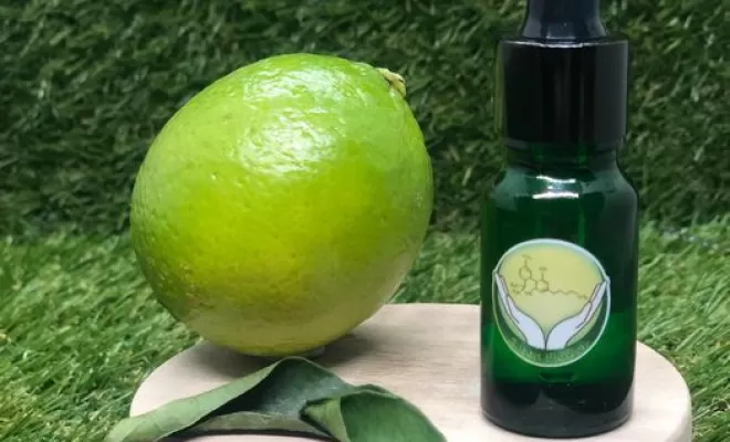 Huile sublingual citron vert, Vitrolles, The Green Flower