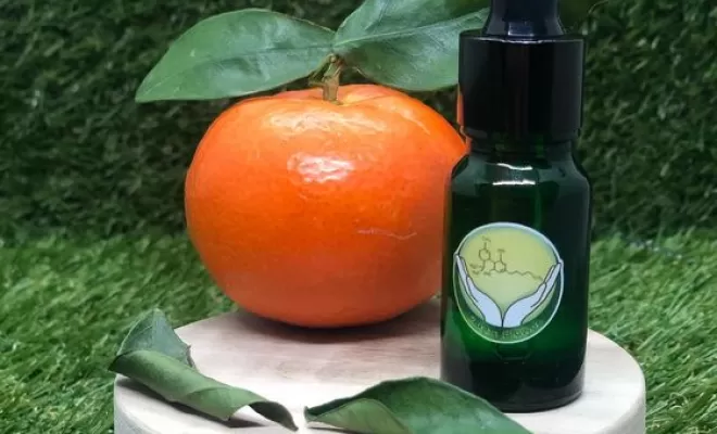 Huile sublingual clémentine, Vitrolles, The Green Flower