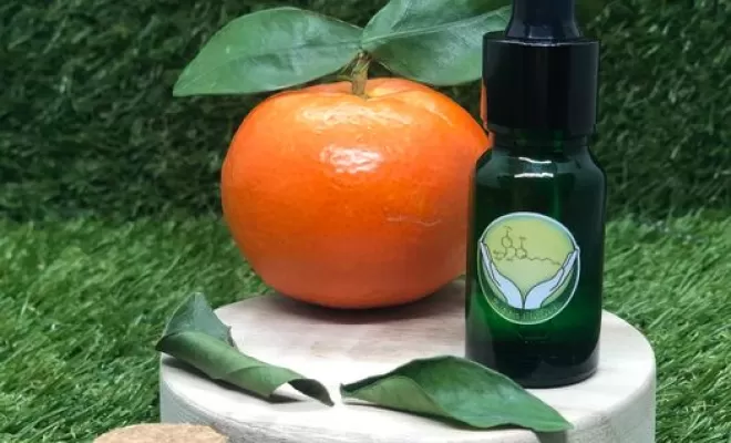 Huile sublingual clémentine, Vitrolles, The Green Flower