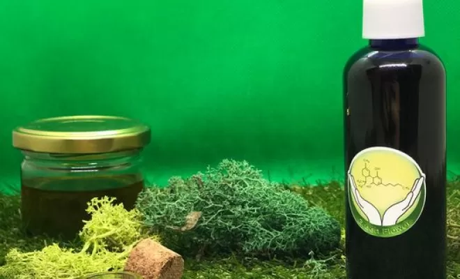 Huile de massage au CBD, Vitrolles, The Green Flower