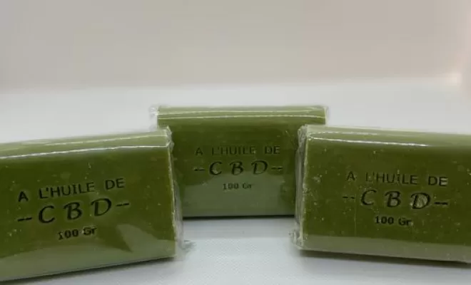 Savon au CBD, Vitrolles, The Green Flower